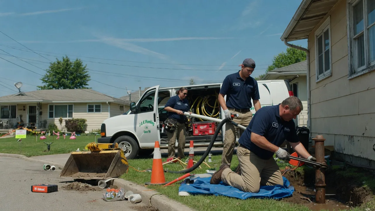 Emergency Plumber in Fountainville, PA near me